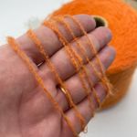 Бобинная пряжа для вязания вспушенный хлопок