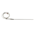 Датчик температуры INNOCONT с кабелем, исполнение S, спай Pt100, рабочая часть: диаметр 4,8мм длина 300мм, втулка М12x1,5, длина кабеля 1.5м TS-W-S-Pt100-4,8-300-1,5