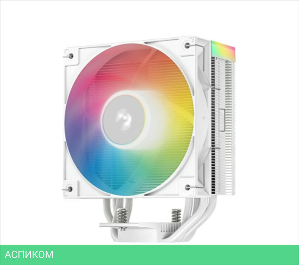Кулер для процессора DeepCool AG400 WH ARGB V2 (R-AG400-WHAMMN-GJD)