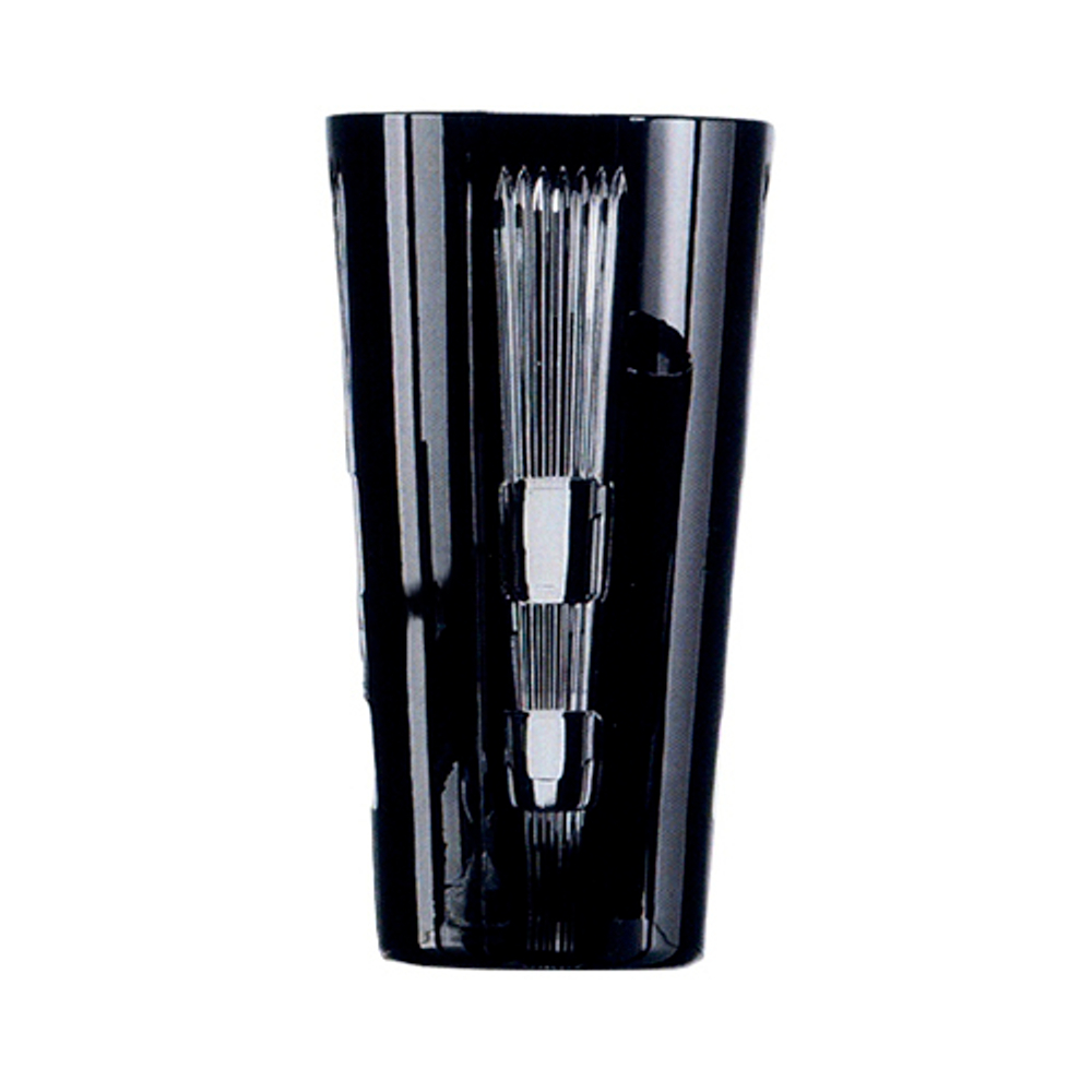 Стакан 290мл Ajka Crystal Retro Black Венгрия