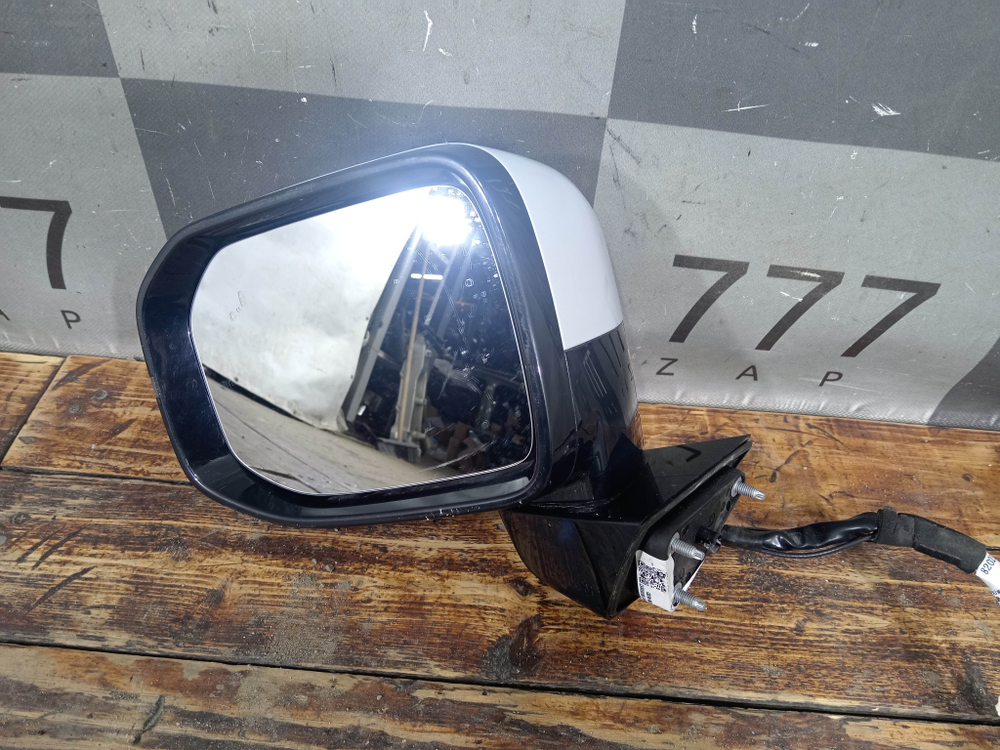 Зеркало левое 15 + 1 pin (контактов) Haval Dargo 22-нв Б/У Оригинал 8202150XKN46A