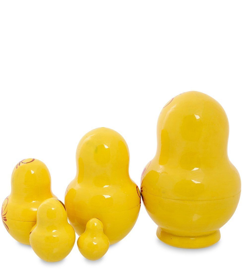 Народные промыслы МР-10/23 Матрешка 5-кукольная (Семеновская)