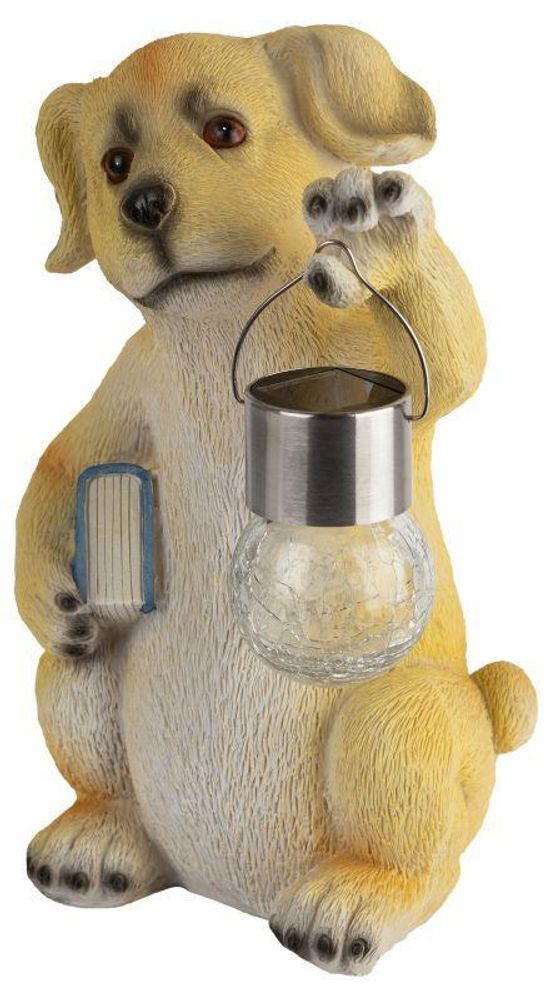 Фигура садовая "Умный пес" ERASF22-09 27см полистоун Эра Б0053354