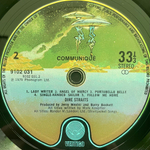 Dire Straits ‎– Communique (Англия 1979г.)