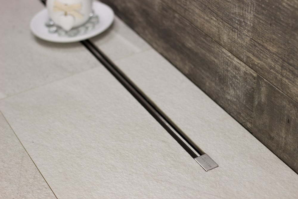 Желоб водосток Pestan Slim 650  напольный нержавеющая сталь 13100033