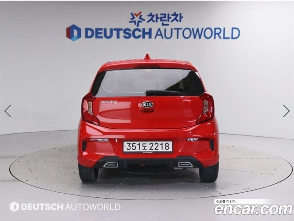 Kia Morning Urban (JA) Standard (06.2020)