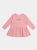 Платье д/девочки р. 110 (розовый) (Takro)