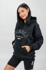 Кофта BRANDED OVERSIZED HOODIE GYM RAT 256 Черная