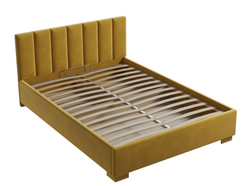 Кровать 160х200, Беатрис желтый