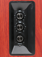 Компьютерные колонки Edifier R1700BT коричневый