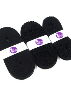 170 Черный Набор резинок mini 1