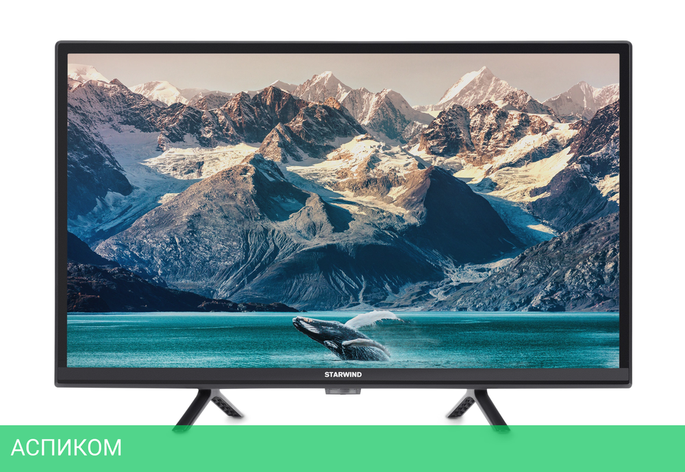 Телевизор LED Starwind 24" SW-LED24BG202