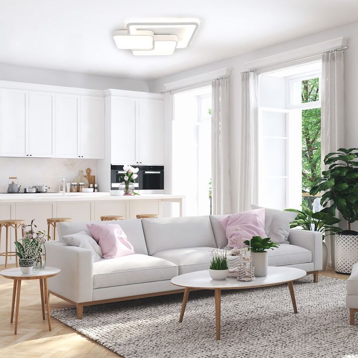 Потолочный светодиодный светильник Escada Streamline 10298/3LED