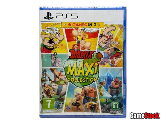 PS5 Asterix Maxi Collection (Новый, Русские субтитры, PPSA-25421)