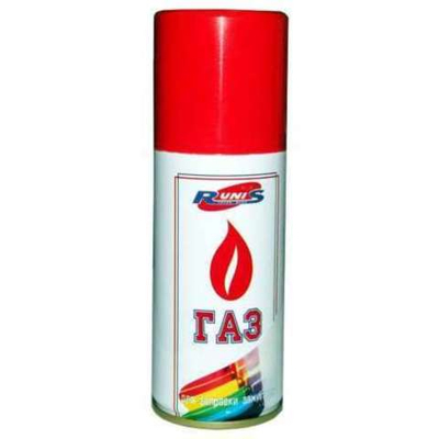 Газ д/заправки зажигалок 140см3 /15