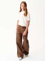 Джемпер для девочки AT1374 молочный