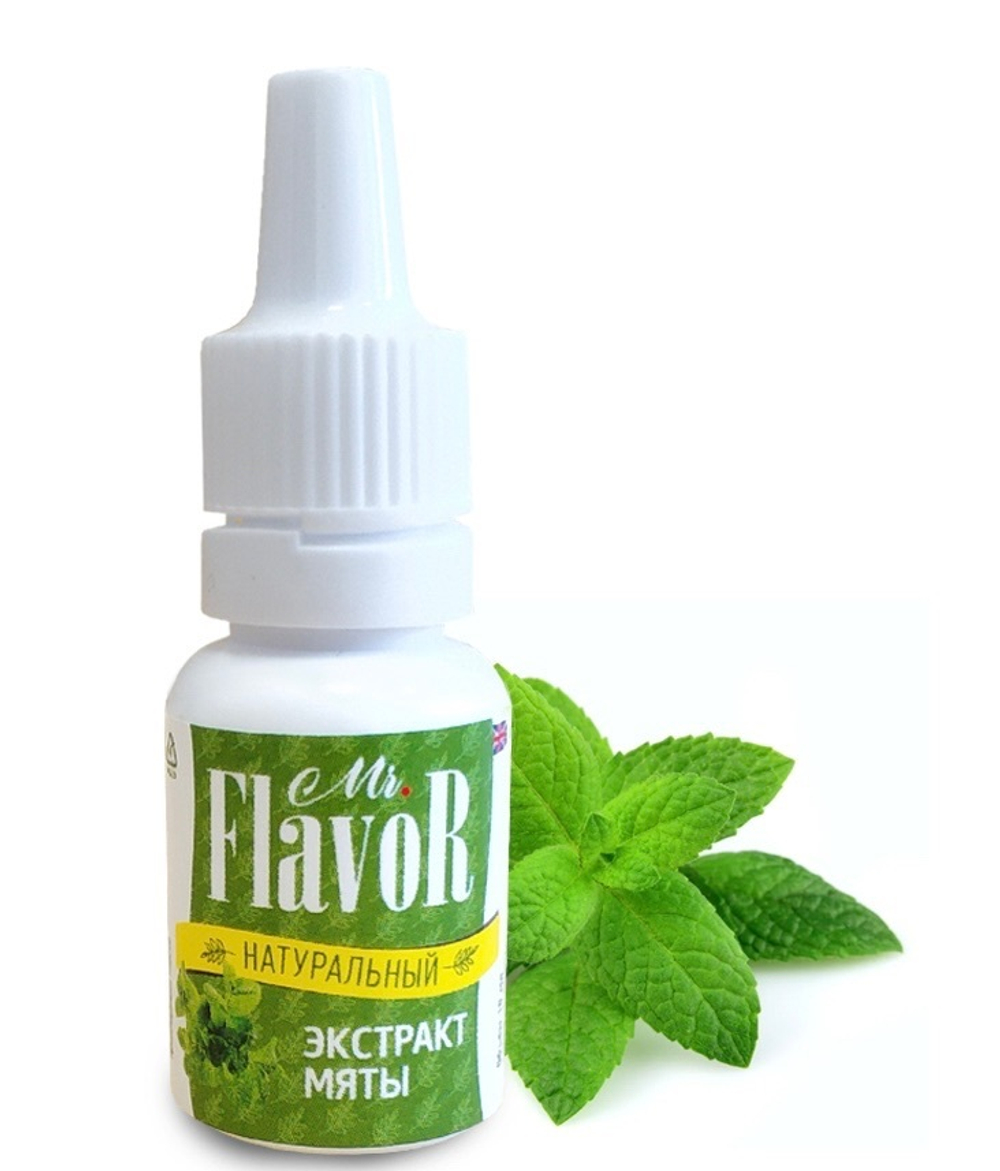 Экстракт Mr.Flavor Мяты 10мл