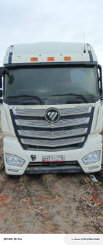 Foton AUMAN 4x2 Седельный тягач BJ4189SLFKA (Дизельный, 11,8 л, 470 л.с. АТ)