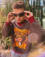 Толстовка SoWhat? Game Серая