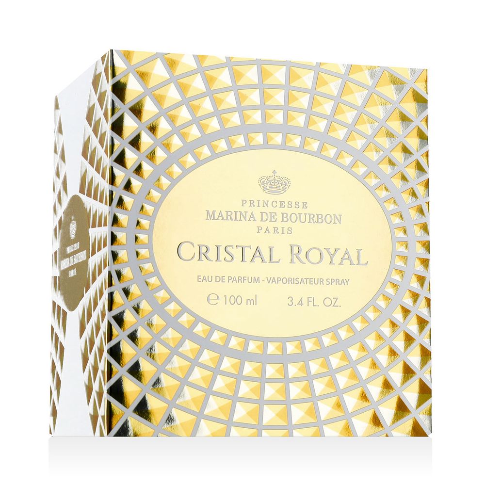 Marina de Bourbon Crystal Royal Eau De Parfum 100 ml (woman)