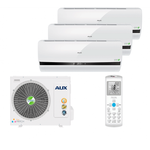 Мульти сплит-система AUX на 3 комнаты (20+20+35 кв.м.) Free Match