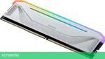 Оперативная память Apacer NOX RGB 16GB DDR5 Silver PC5-44800 (AH5U16G56C522NWAA-1)