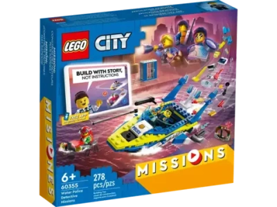 LEGO® 60355 Water Police Detective Missions