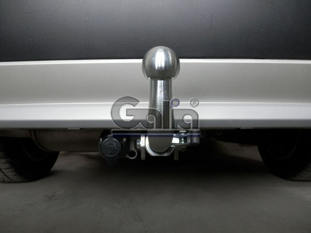 Фаркоп оцинкованный Galia B019A для BMW X3 2010-2017, X4 2014-2018(паспорт и сертификат в комплекте)(без электрики)