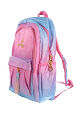 Рюкзак молодежный,44*32*12см, "Пастель", с брелоком, 2отделения, карман+боковые карманы, уплотненн.