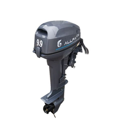 Лодочный мотор альфа (allfa) cg t9.9fws 2-х тактный