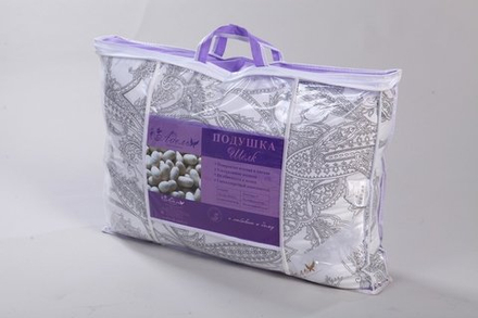 Подушка шелк на молнии Адель
