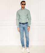 Рубашка Tommy Hilfiger - зеленый(MW0MW36395)