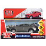 Модель ин. мет. "Mercedes-Benz GLE Coupe" 12см, открыв. двери, серый в коробка GLE-COUPE-GY (Технопарк)