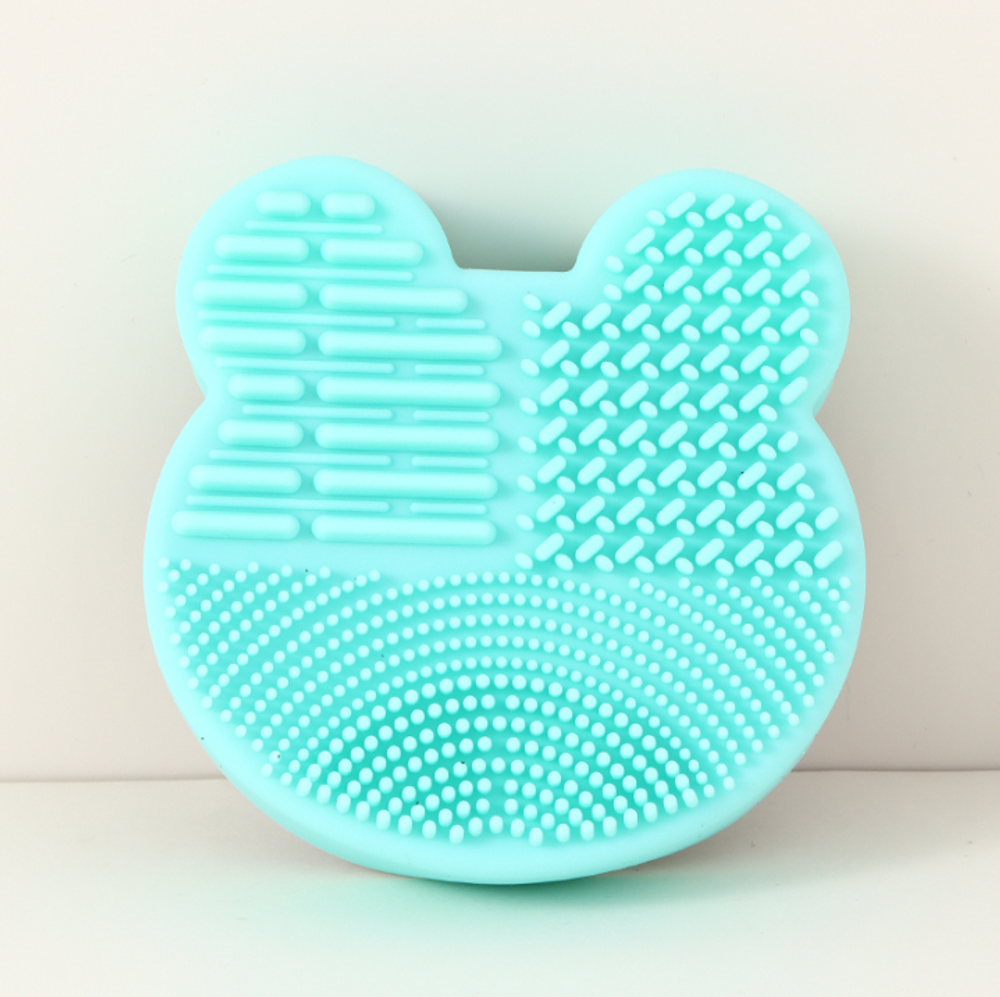 Щетка для чистки кистей &quot;Cleaner&quot;, голубой