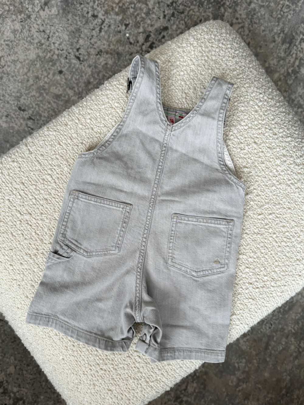 Хлопковый комбинезон Bonpoint, 80