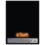 Тетрадь на кольцах А5 165х215 мм, 160 л., твердый картон, клетка, BRAUBERG, "Idea", 404091