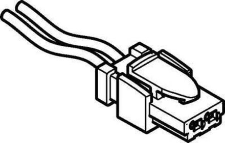 NEBV-HSG2-KN-5-N-LE2 Штекерная розетка с кабелем