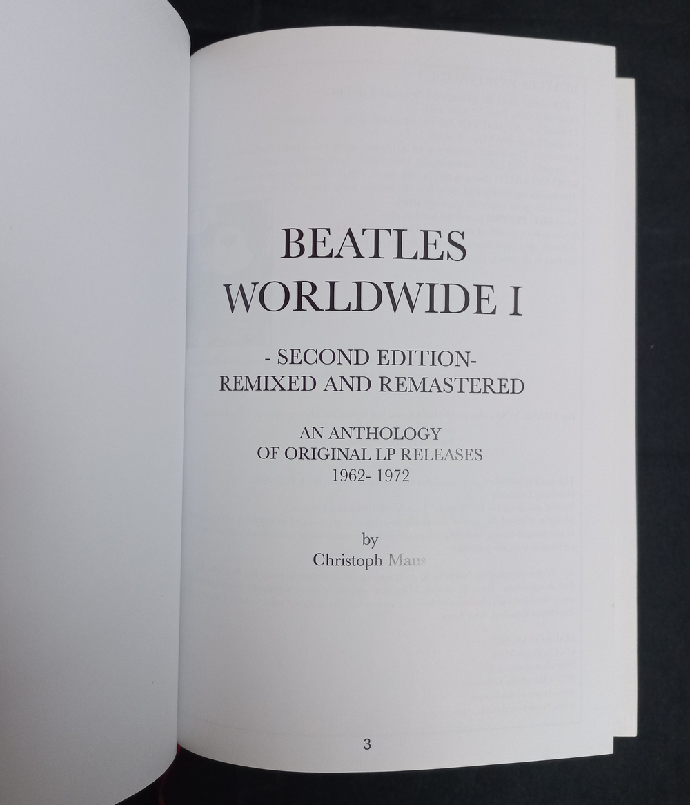 The Beatles Worldwide I / Christoph Maus