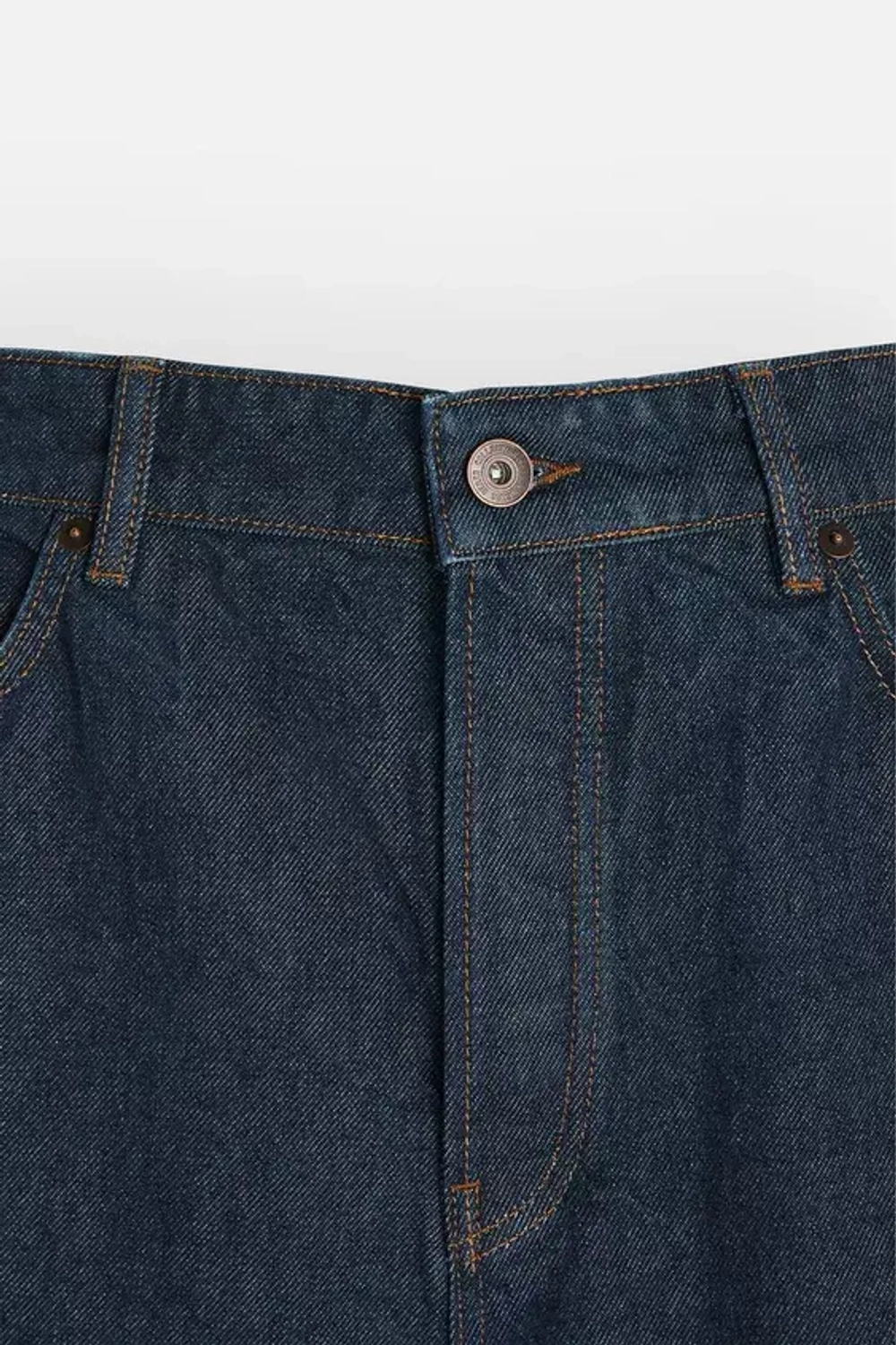 ZARA ДЖИНСЫ SLIM FIT, МОРСКОЙ СИНИЙ