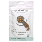 Starwest Botanicals, Органические цветки ромашки, 17,9 г (0,63 унции)