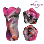 Разноцветный фантазийный мастурбатор (Цвет: разноцветный)