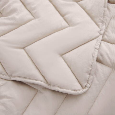 Покрывало 160х220 и наволочка 50х70 Sofi De MarkO Робби бежевое