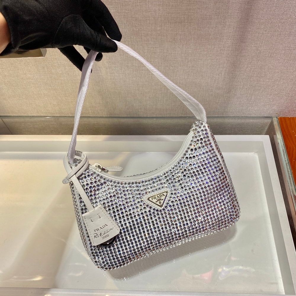 Prada Bag With Crystals