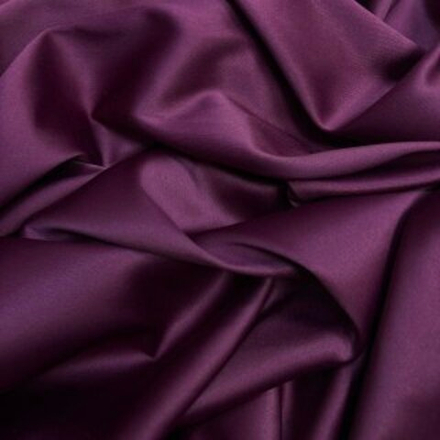 Русский Атлас Стрейч Бордовый