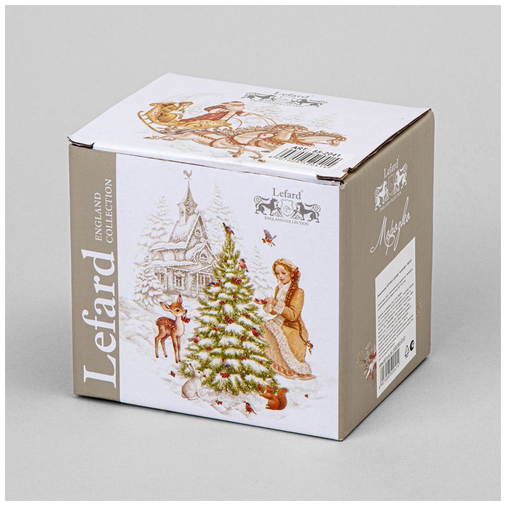 КРУЖКА LEFARD "МОРОЗКО" 380 МЛ (КОР=36ШТ.)