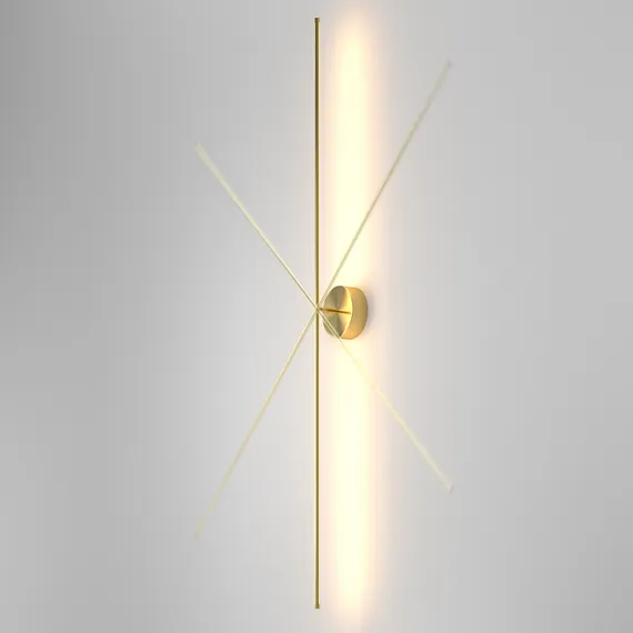 Настенный светильник (бра) Элегантный / Elegant 2700К 18Вт Maytoni c084wl-l18bs2.7k-1