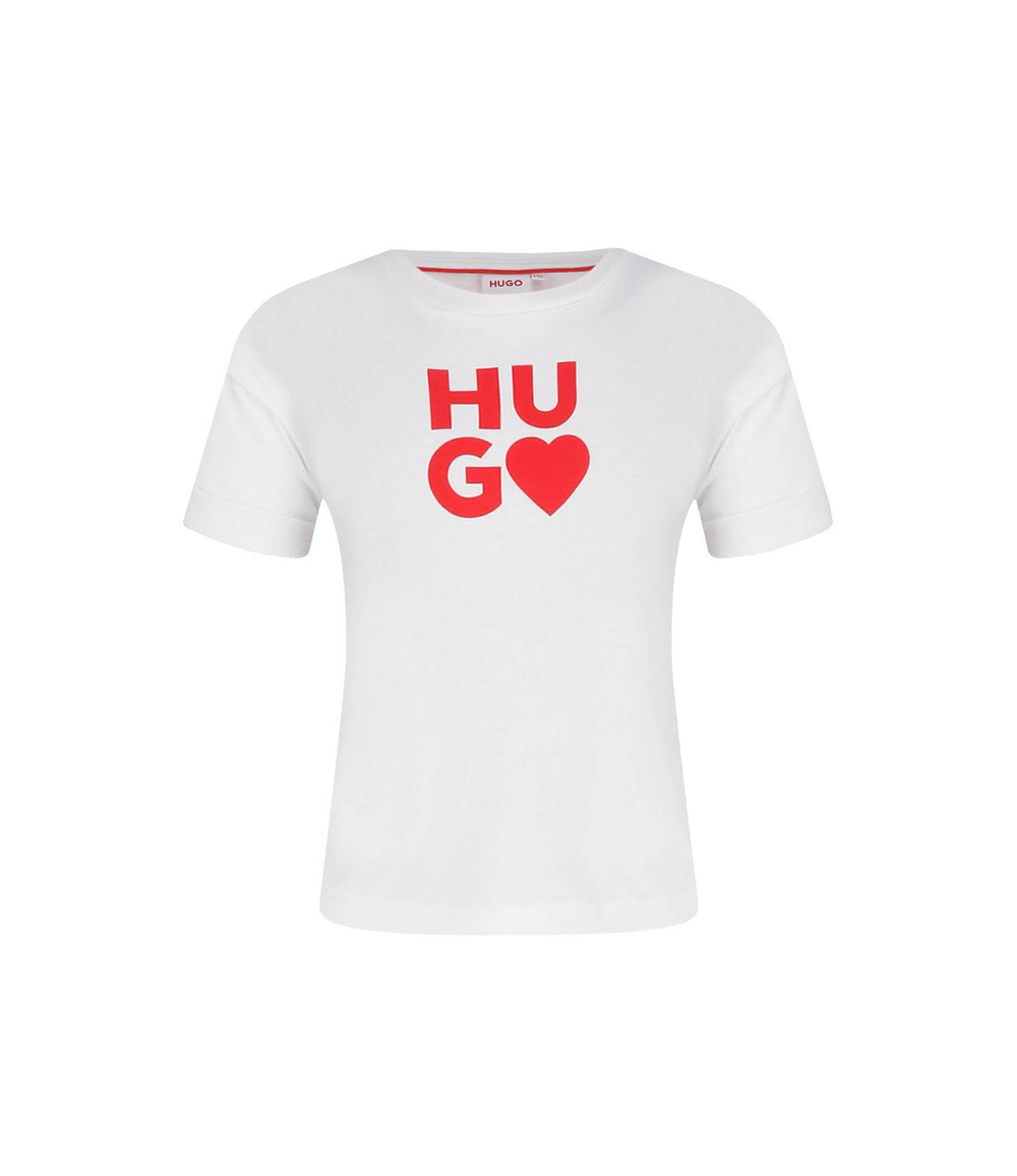 Футболка HUGO KIDS - белый(G15106)