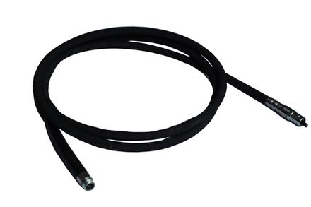 Гибкий вал OLI 6M для булавы 38/48/58 – [6 метров / серия 1BE – крепление фиксатор]