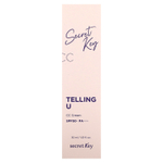 Secret Key, Telling U, CC-крем, SPF 50+, PA +++, 30 мл (1,01 жидк. Унции)