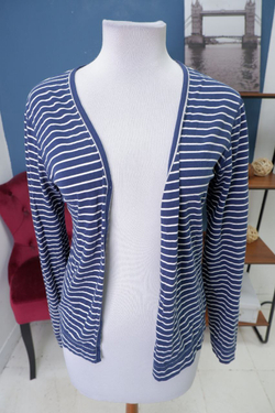 Кардиган в полоску 44 размер